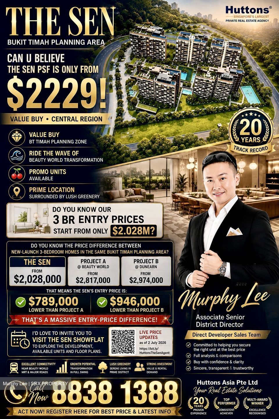 The Sen (D21), Condominium #607798251
